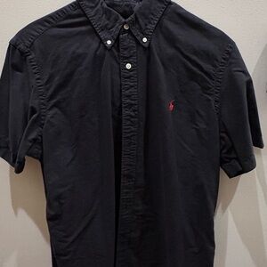 Ralph Lauren Polo Classic Fit in Deep Black